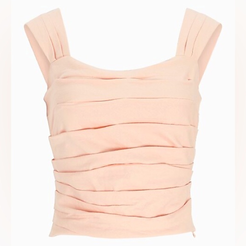 Never worn express linen top